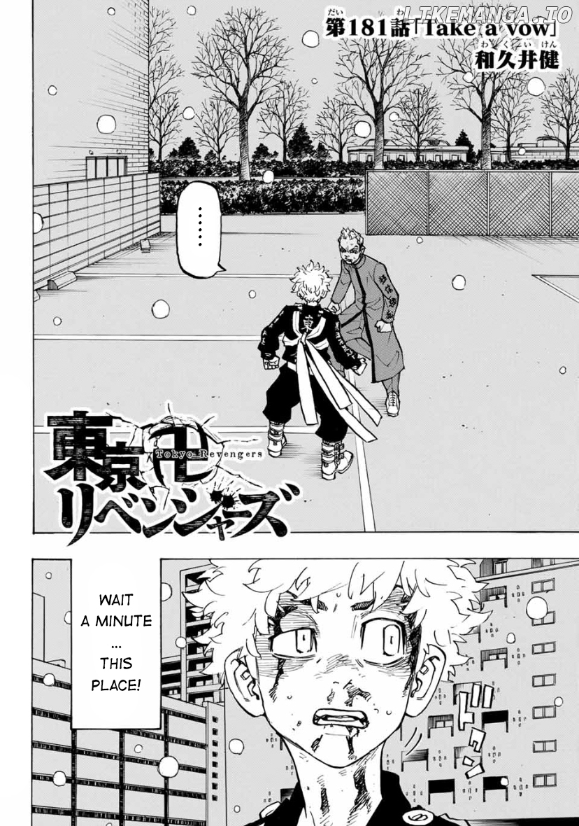 Tokyo Revengers, Chapter 181 image 02